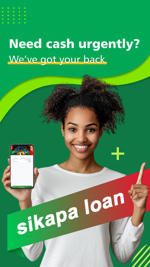 Sikapa Loan Screen 1
