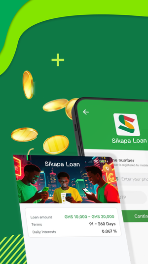 Sikapa Loan Screen 2