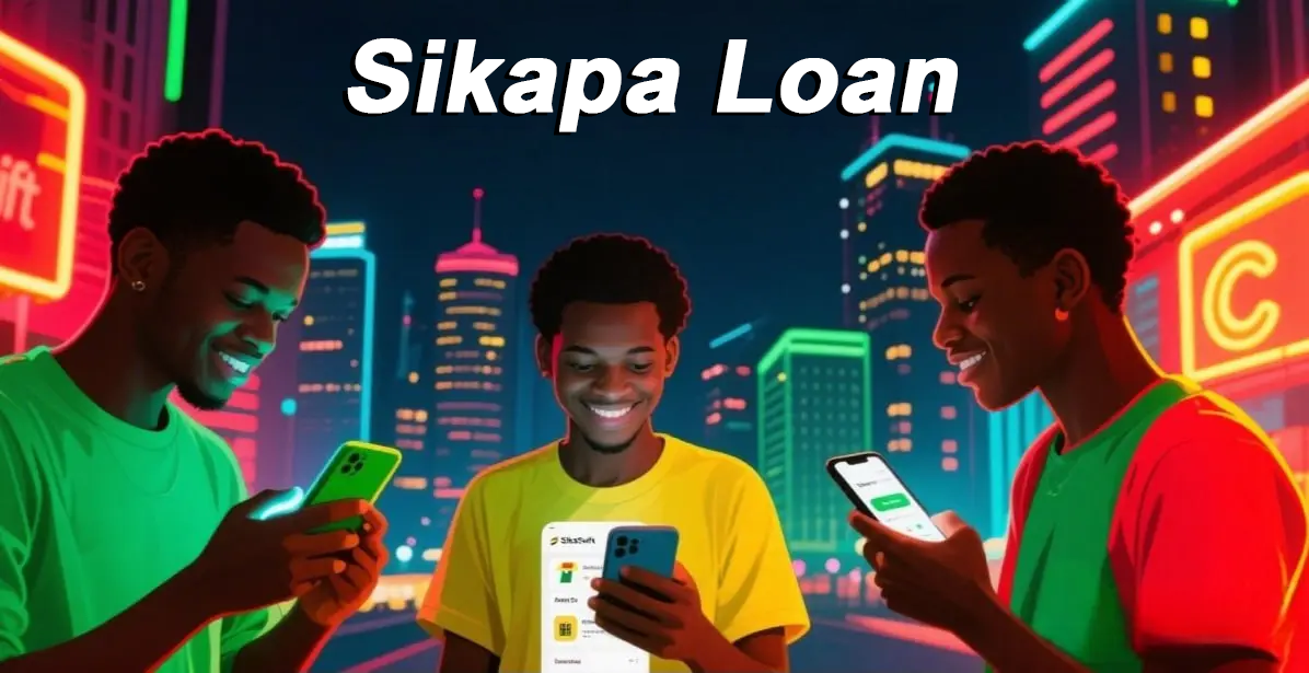 Sikapa Loan App Banner